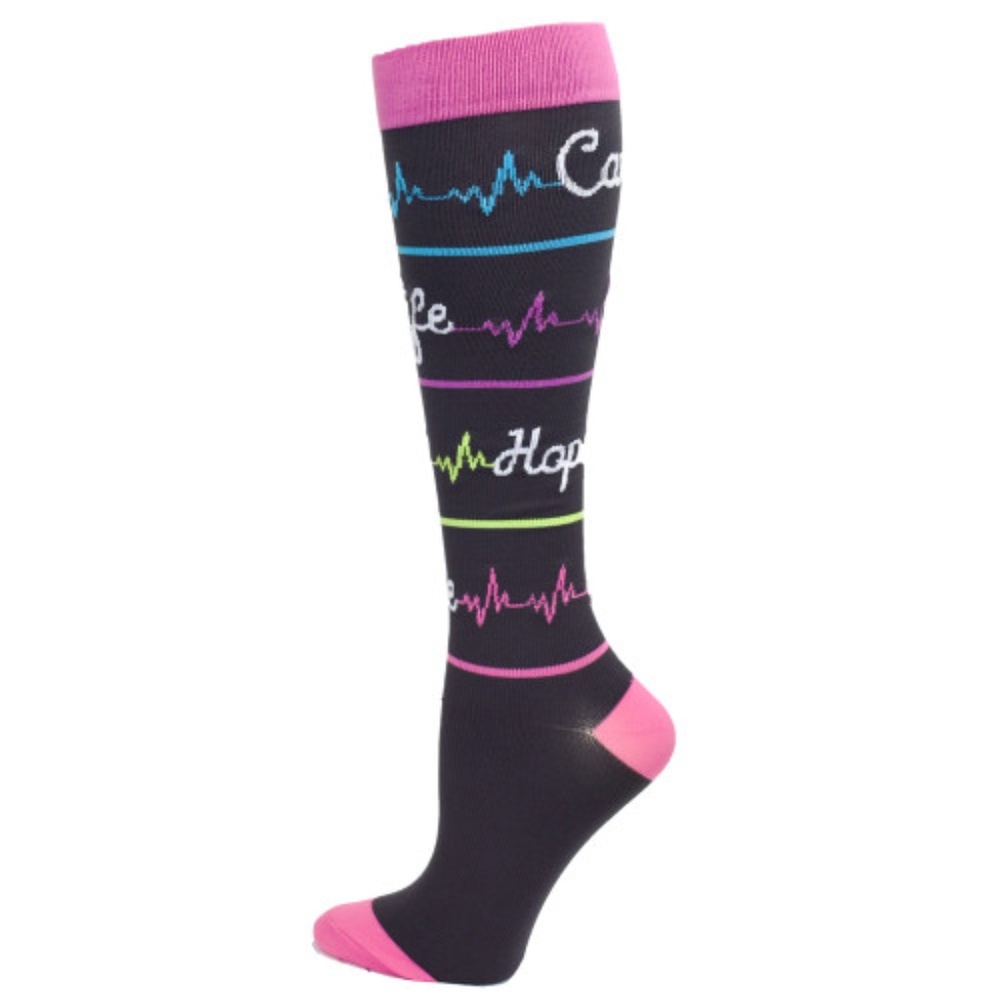Premium Heal Script Nurse Compression Sock Larger Size